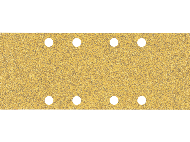 Brusni papir EXPERT Bosch z 8 luknjami za vibracijske brusilnike, Dimenzije: 93x186mm, Zrnatost: 320, 2608900833